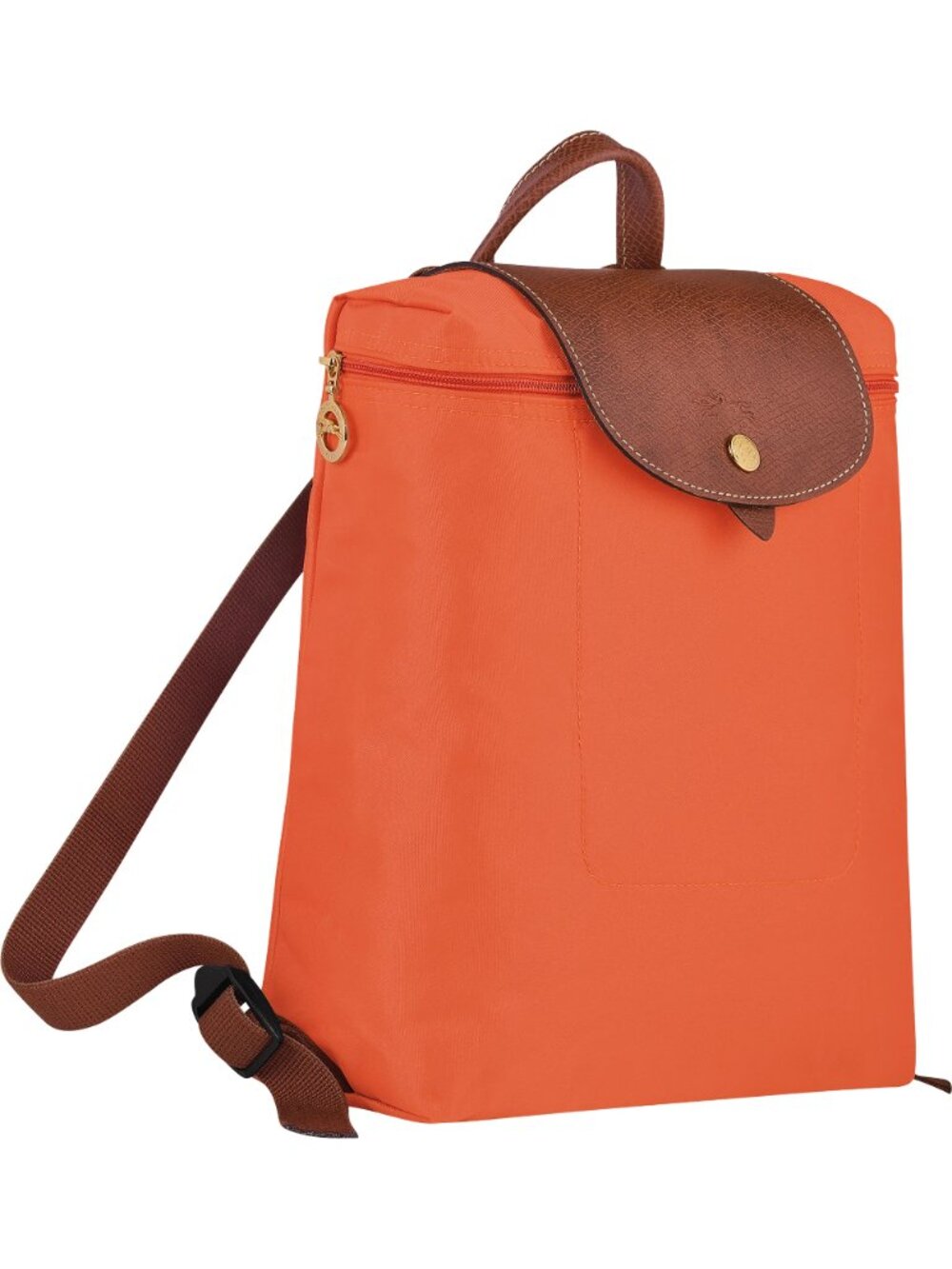 Longchamp Le Pliage Original Backpack in Orange - Picture 3 of 4
